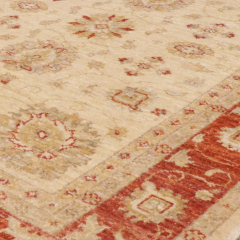 Handmade Afghan Ziegler rug - 307645