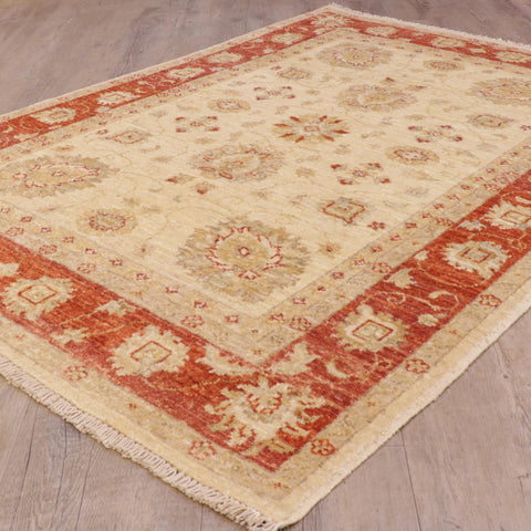 Handmade Afghan Ziegler rug - 307645