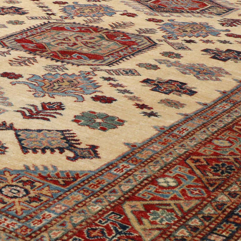 Extra fine handmade Afghan Kazak rug - 307785