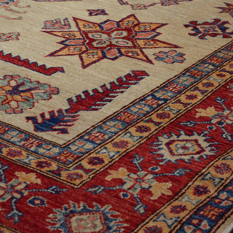 Handmade Afghan Kazak rug -30724798