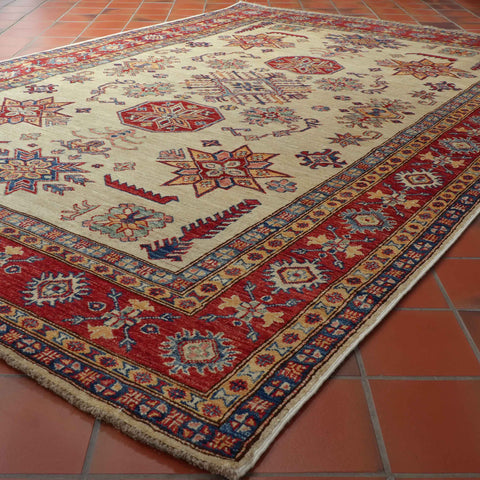 Handmade Afghan Kazak rug -30724798