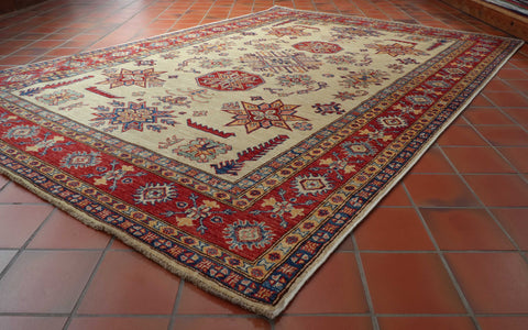 Handmade Afghan Kazak rug -30724798