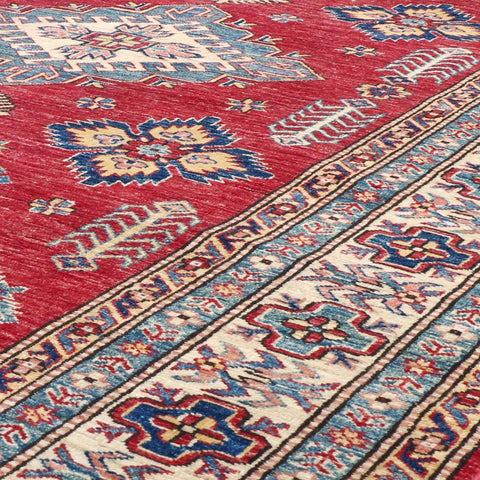 Handmade fine Afghan Kazak rug - 307799