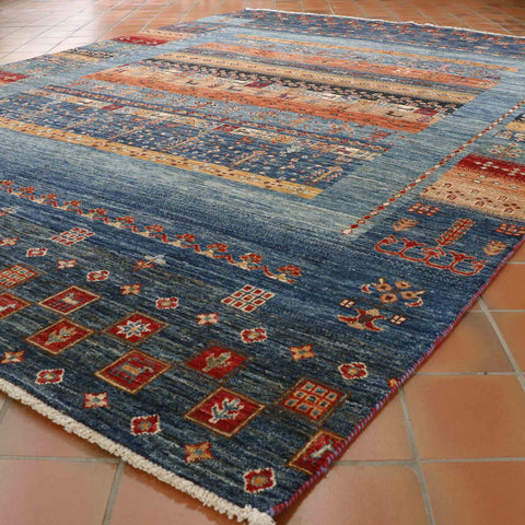 Handmade Afghan Loribaft carpet - 307814