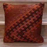 Small Handmade Turkish kilim cushion - 307839