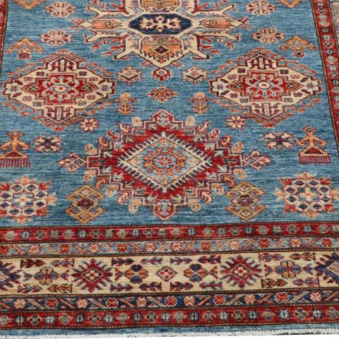 Fine handmade Afghan Kazak rug - ENR307882