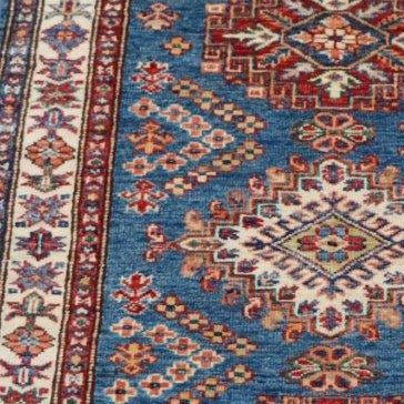 Fine handmade Afghan Kazak rug - ENR307891