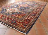 Handmade Afghan Choeb Rang rug - 307933