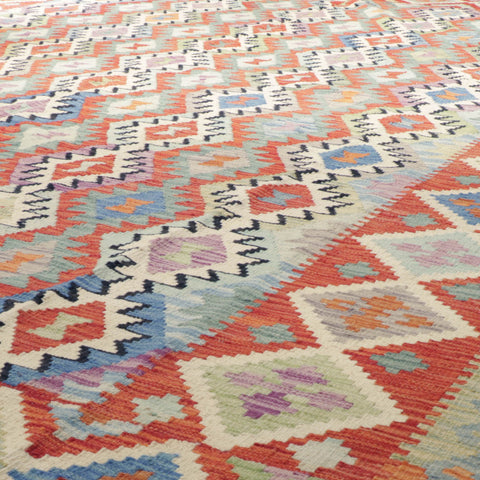 Handmade Afghan Kilim - 307993