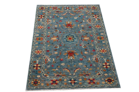 Handmade Modern Afghan Ziegler - ENR308006