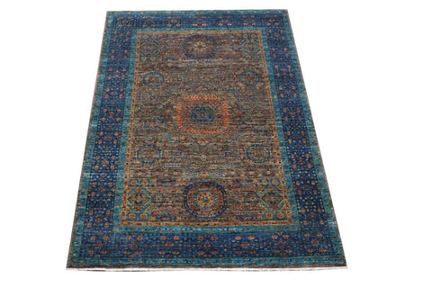 Handmade Afghan Mamluk - ENR308008