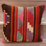 Handmade Turkish kilim cushion - 308038