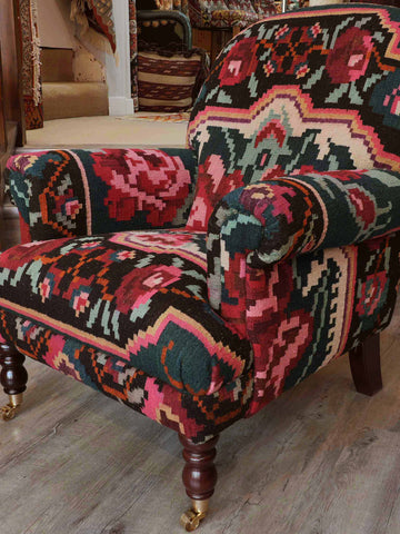 Moldovan kilim chair - 308045