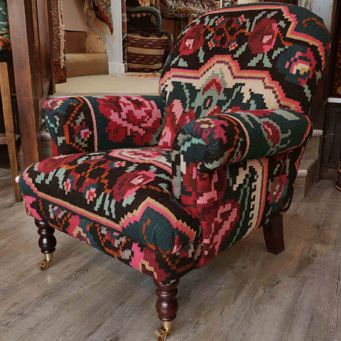 Moldovan kilim chair - 308045