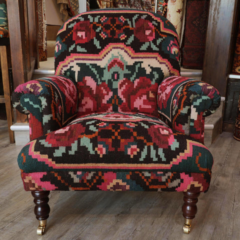 Moldovan kilim chair - 308045