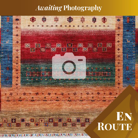 Handmade Afghan Loribaft rug - ENR308080