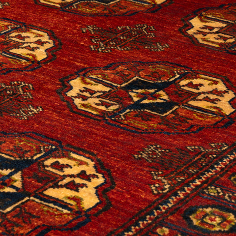 Handmade Afghan Ersari rug - 308102