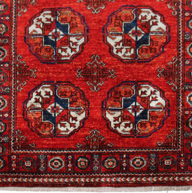 Handmade Afghan Ersari rug - ENR308102