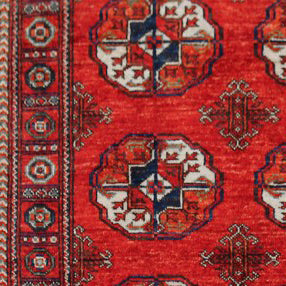 Handmade Afghan Ersari rug - ENR308103