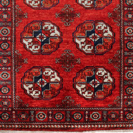 Handmade Afghan Ersari rug - ENR308103