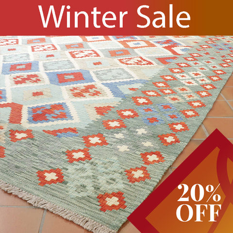 Handmade Afghan Kilim - 30825110