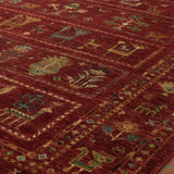 Handmade fine Afghan Samarkand - 308200