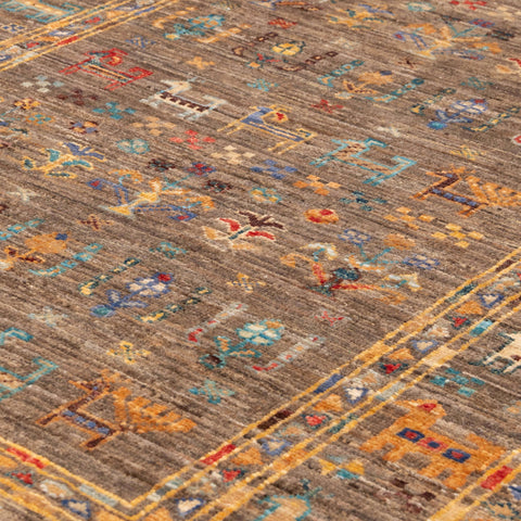 Handmade Afghan Samarkand rug - 308288