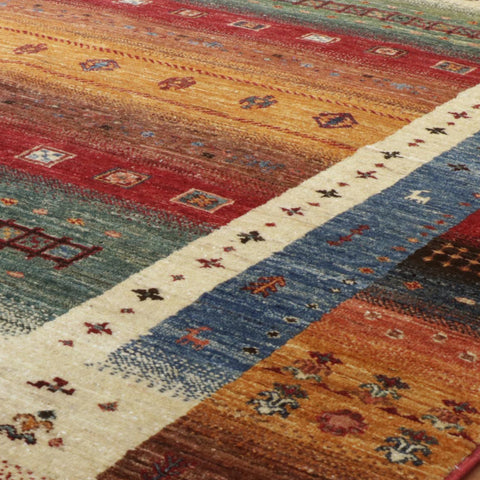 Handmade Afghan Loribaft rug - 308308