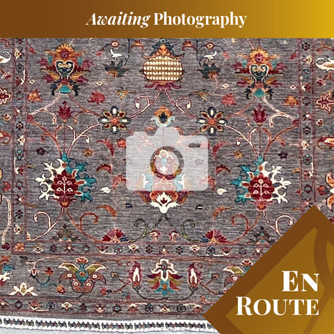 Handmade Afghan Kharjeen rug - ENR308310