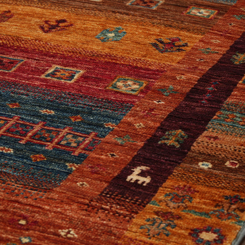 Handmade Afghan Kharjeen runner - 308320