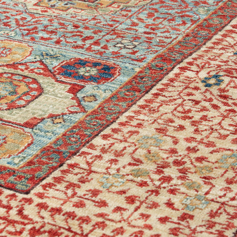 Handmade Afghan Mamluk carpet - 308330