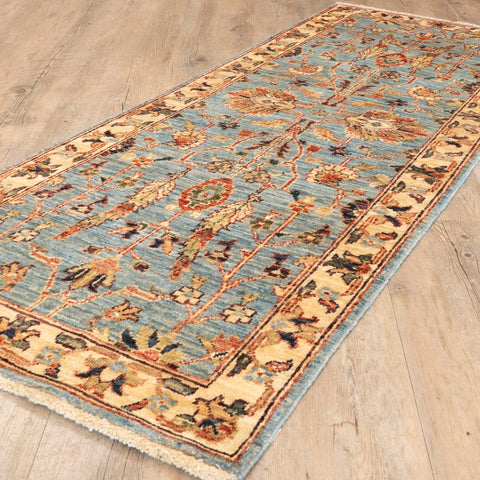 Handmade Afghan Choeb Rang runner - 308357