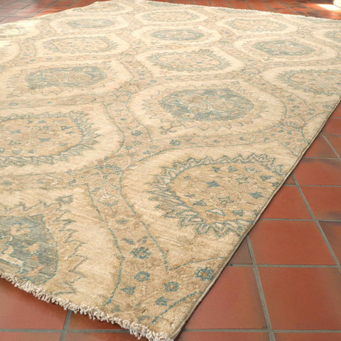 Handmade Afghan Aryana carpet - 308364