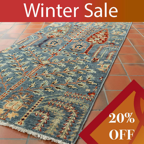Handmade Afghan Aryana runner - WS308368