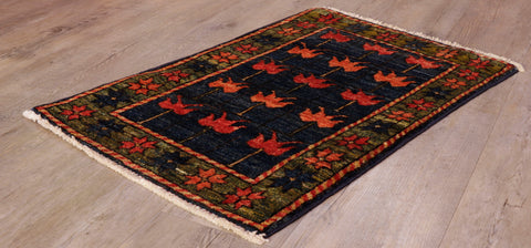 Handmade Afghan Ersari rug - 308380