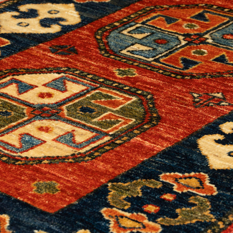 Handmade Afghan Ersari rug - 308384