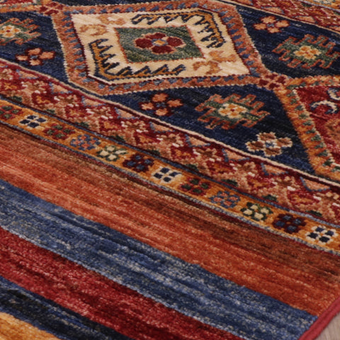 Handmade Afghan Kharjeen rug - 308448