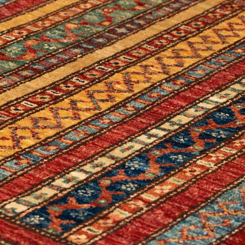 Handmade Afghan Kharjeen rug - 308449