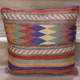 Small Handmade Turkish kilim cushion - 308544