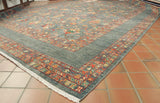 Handmade Afghan Samarkand carpet - 308714