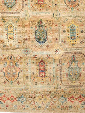 a Fine Afghan Tribal carpet - 308744