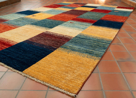 Handmade Afghan Loribaft carpet - 308773