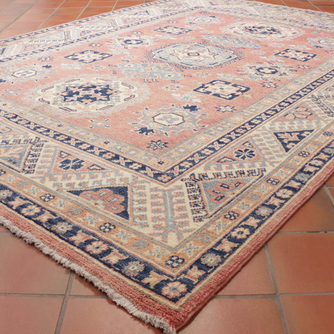 Handmade Comm Afghan Kazak rug - 308799