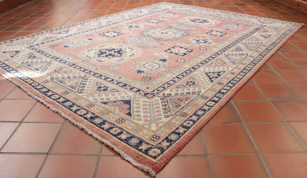 Handmade Comm Afghan Kazak rug - 308799