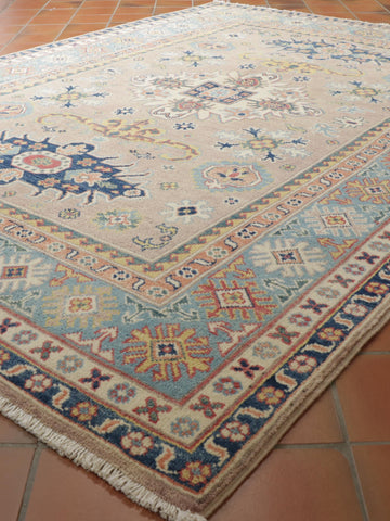 Handmade Comm Afghan Kazak rug - 308802