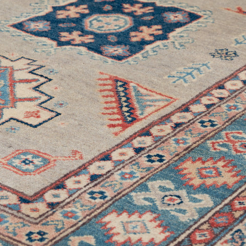 Handmade Comm Afghan Kazak rug - 308804