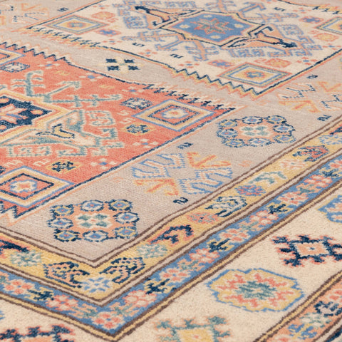 Handmade Luxury Commercial  Afghan Kazak rug - CB308805