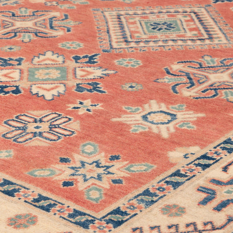 Handmade Luxury Commercial  Afghan Kazak rug - CB308806