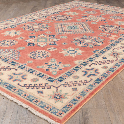Handmade Luxury Commercial  Afghan Kazak rug - CB308806