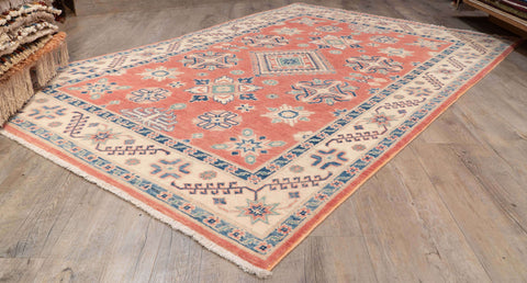 Handmade Luxury Commercial  Afghan Kazak rug - CB308806